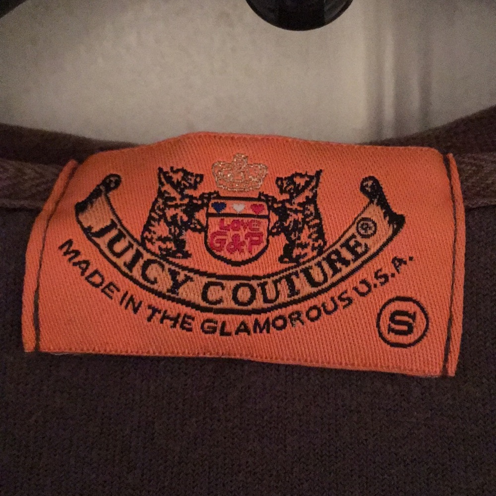 Vintage velour Juicy jacket - Picture 2 of 5